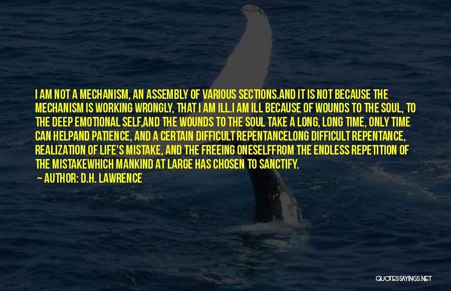 Emotional Life Quotes By D.H. Lawrence Emotional Life Quotes By D.H. Lawrence