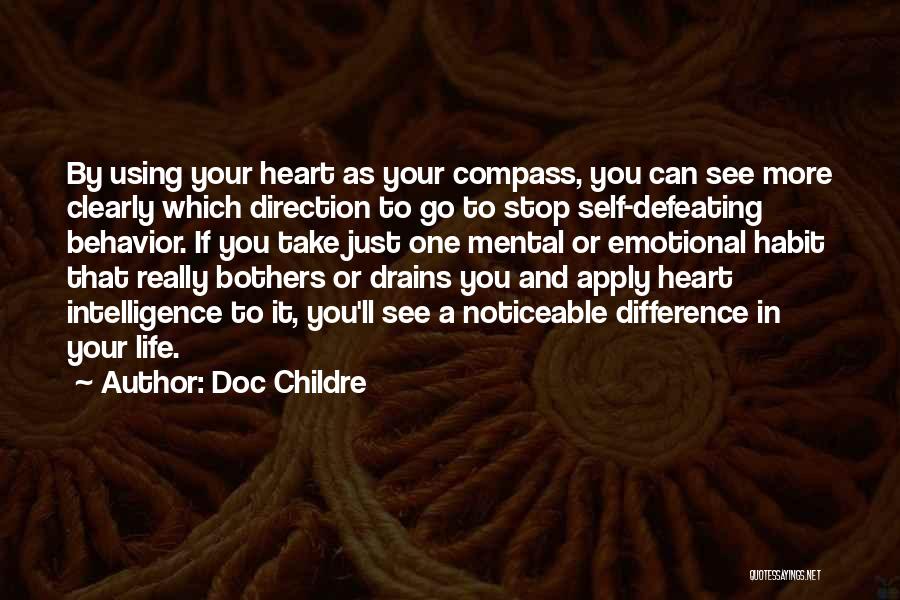 Emotional Life Quotes By Doc Childre