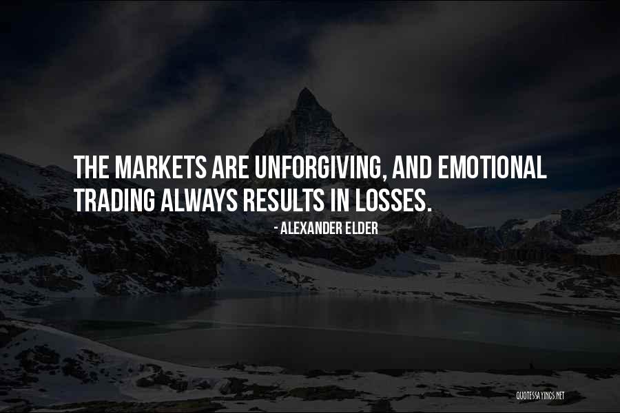 Emotional Loss Quotes By Alexander Elder Emotional Loss Quotes By Alexander Elder
