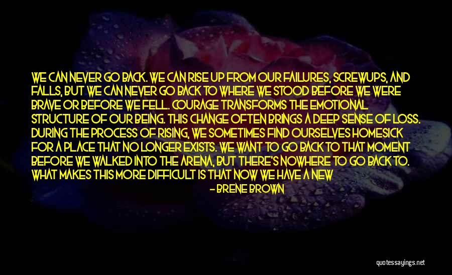 Emotional Loss Quotes By Brene Brown Emotional Loss Quotes By Brene Brown