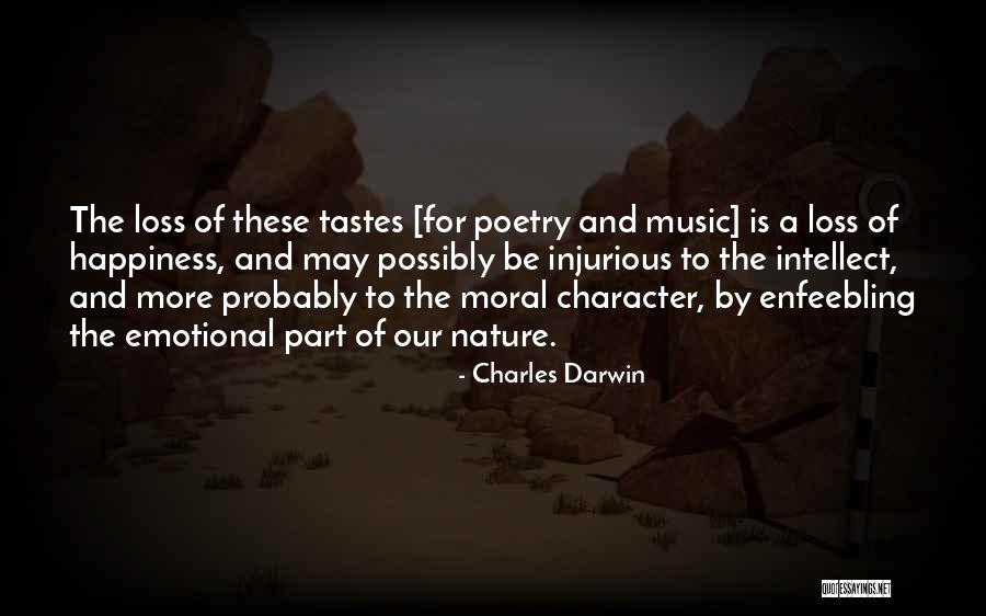 Emotional Loss Quotes By Charles Darwin Emotional Loss Quotes By Charles Darwin