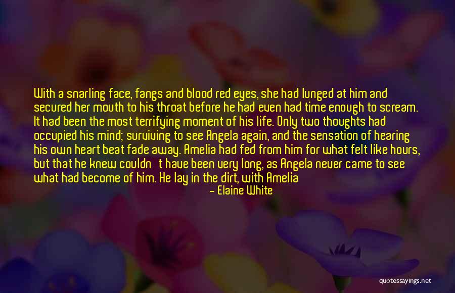 Emotional Loss Quotes By Elaine White Emotional Loss Quotes By Elaine White