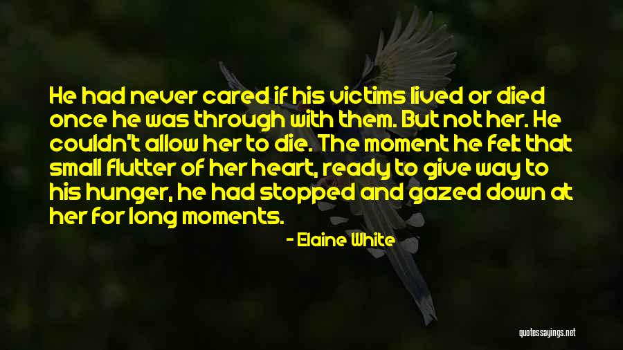 Emotional Loss Quotes By Elaine White Emotional Loss Quotes By Elaine White