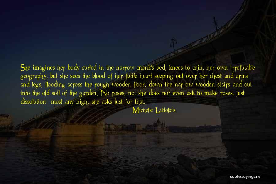 Emotional Loss Quotes By Michelle Latiolais