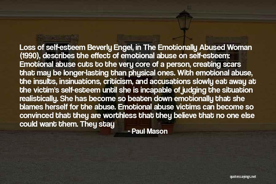 Emotional Loss Quotes By Paul Mason Emotional Loss Quotes By Paul Mason