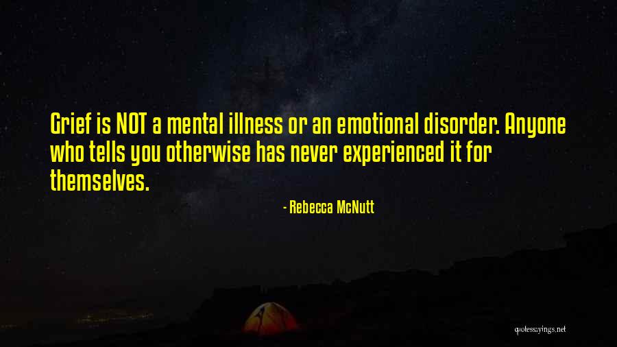 Emotional Loss Quotes By Rebecca McNutt