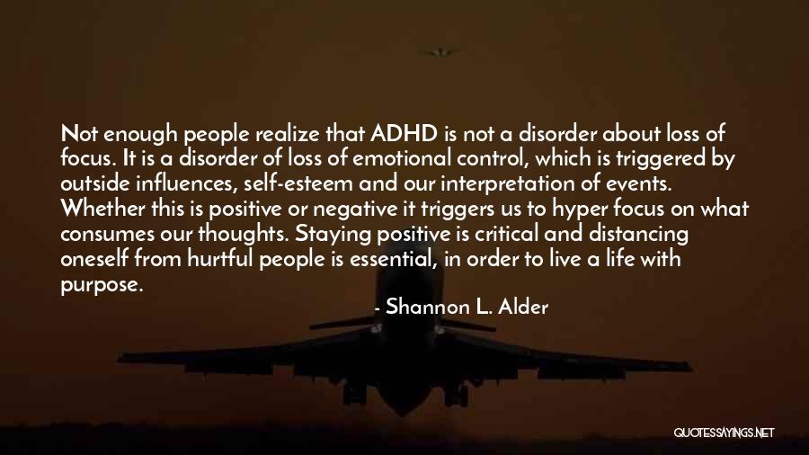 Emotional Loss Quotes By Shannon L. Alder