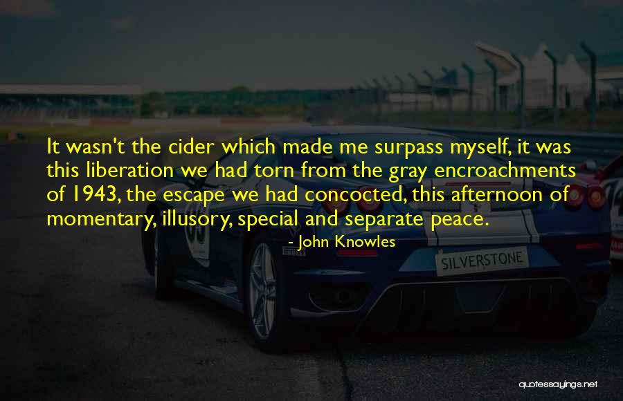 Emotional Outburst Quotes By John Knowles Emotional Outburst Quotes By John Knowles