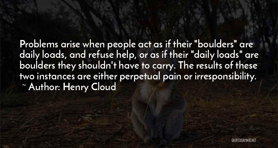 Emotional Pain Quotes By Henry Cloud