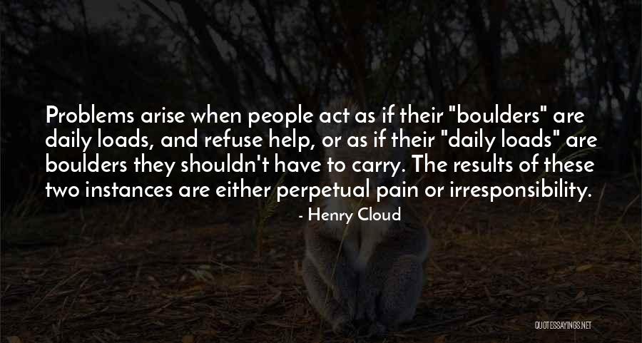 Emotional Pain Quotes By Henry Cloud