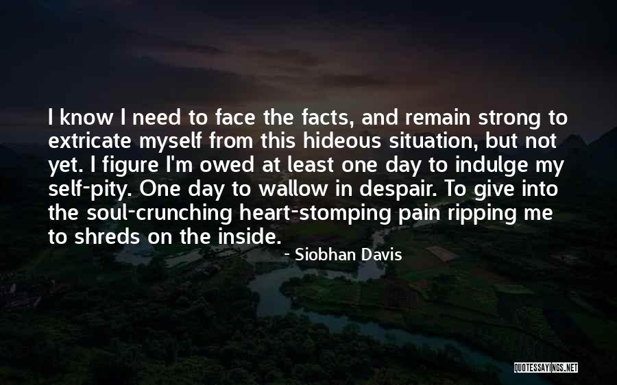 Emotional Pain Quotes By Siobhan Davis