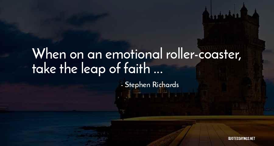 Emotional Pain Quotes By Stephen Richards