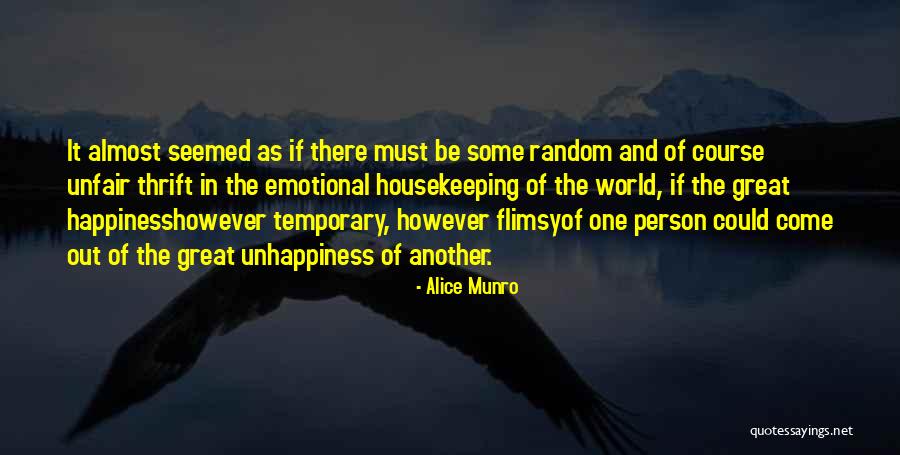 Emotional Quotes By Alice Munro