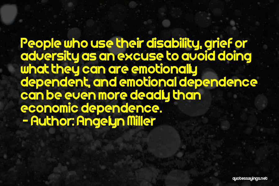 Emotional Quotes By Angelyn Miller