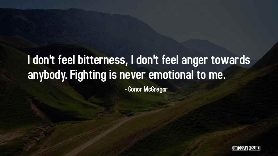 Emotional Quotes By Conor McGregor