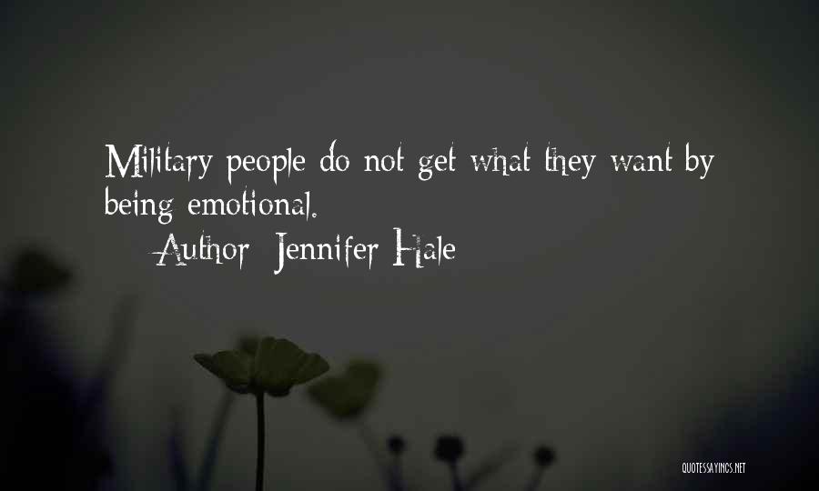 Emotional Quotes By Jennifer Hale
