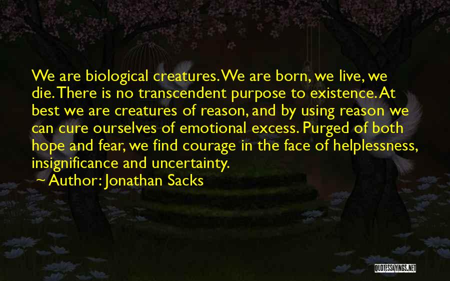 Emotional Quotes By Jonathan Sacks