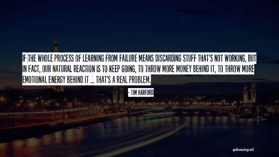 Emotional Reaction Quotes By Tim Harford Emotional Reaction Quotes By Tim Harford
