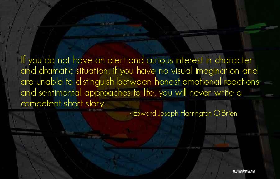 Emotional Reactions Quotes By Edward Joseph Harrington O'Brien