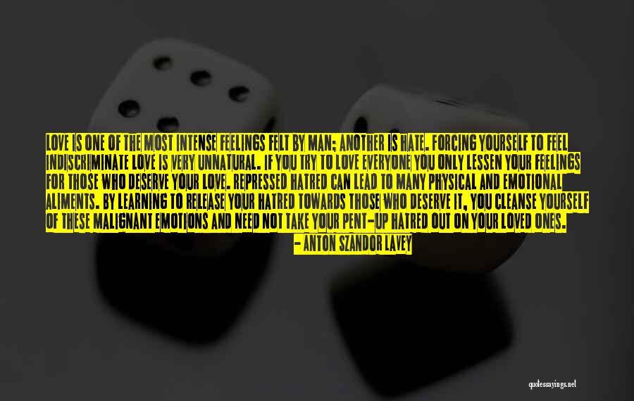 Emotional Release Quotes By Anton Szandor LaVey