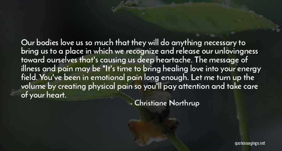 Emotional Release Quotes By Christiane Northrup