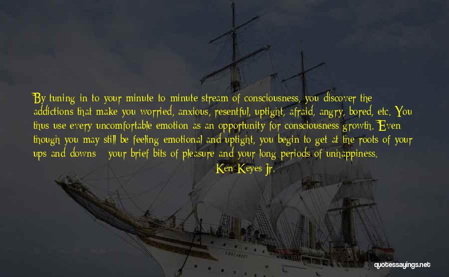 Emotional Roots Quotes By Ken Keyes Jr. Emotional Roots Quotes By Ken Keyes Jr.