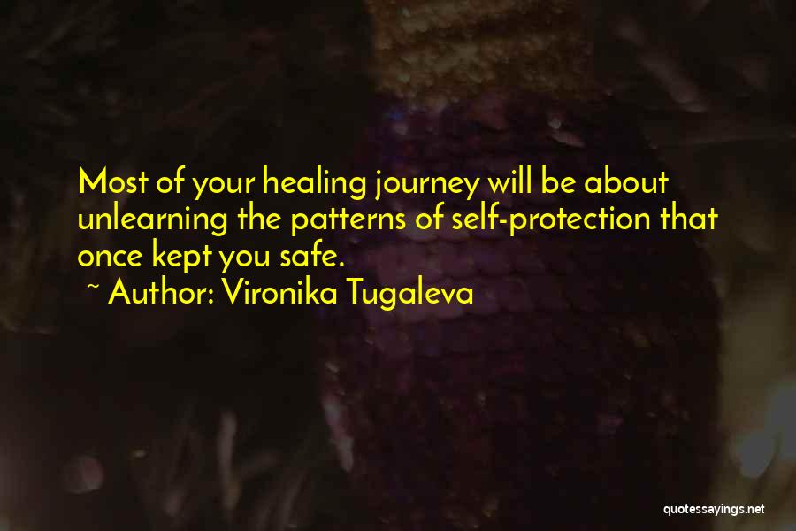 Emotional Self Protection Quotes By Vironika Tugaleva