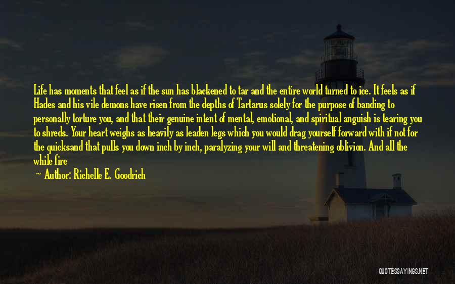Emotional Strength Quotes By Richelle E. Goodrich