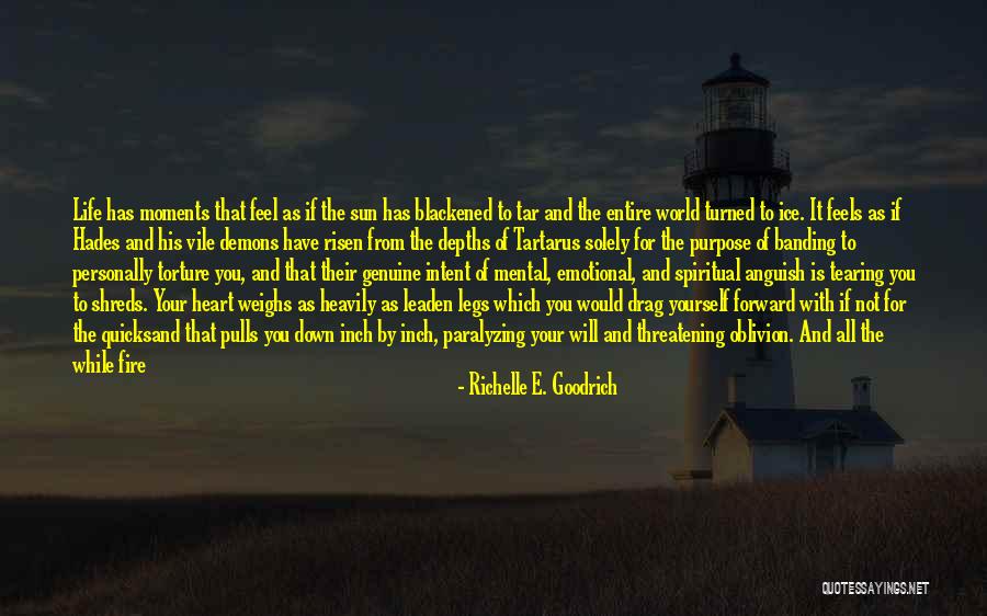 Emotional Strength Quotes By Richelle E. Goodrich