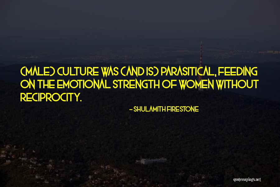 Emotional Strength Quotes By Shulamith Firestone