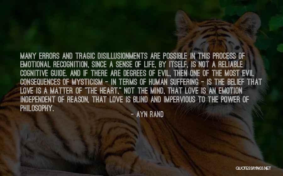 Emotional Suffering Quotes By Ayn Rand Emotional Suffering Quotes By Ayn Rand