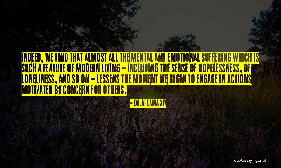 Emotional Suffering Quotes By Dalai Lama XIV Emotional Suffering Quotes By Dalai Lama XIV