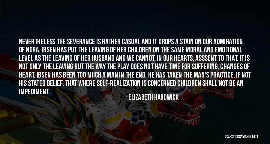 Emotional Suffering Quotes By Elizabeth Hardwick Emotional Suffering Quotes By Elizabeth Hardwick
