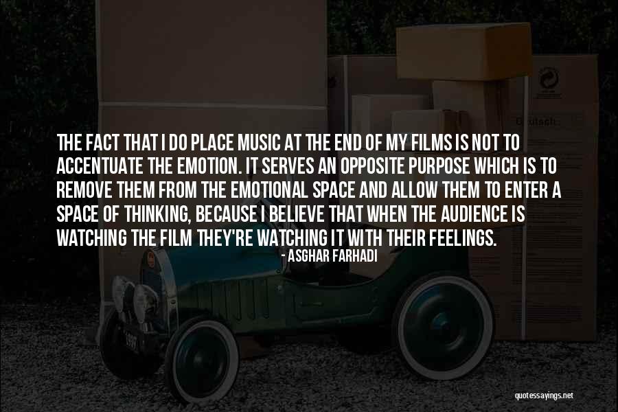 Emotional Thinking Quotes By Asghar Farhadi Emotional Thinking Quotes By Asghar Farhadi