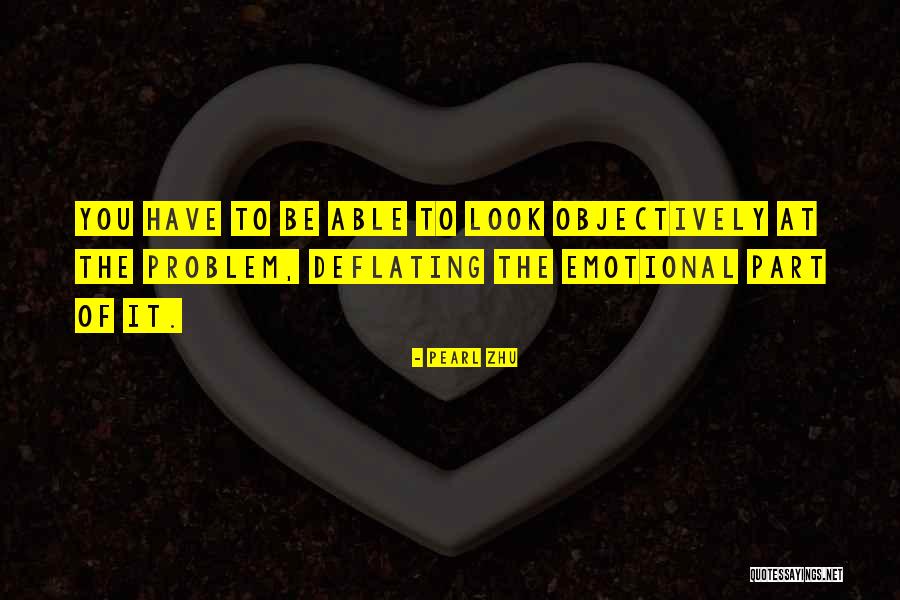 Emotional Thinking Quotes By Pearl Zhu Emotional Thinking Quotes By Pearl Zhu