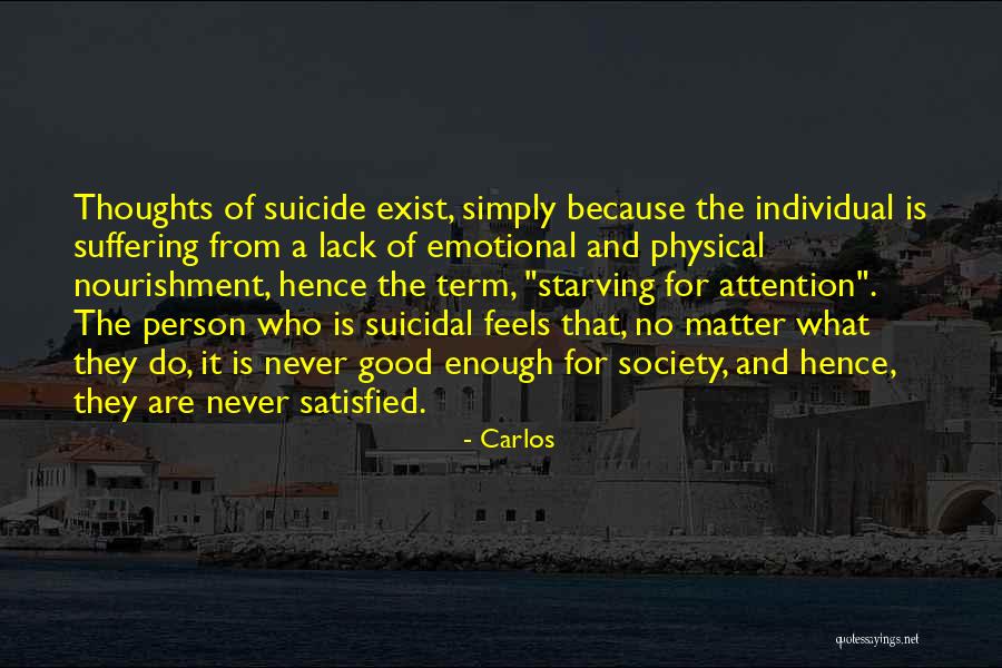 Emotional Thoughts Quotes By Carlos Emotional Thoughts Quotes By Carlos