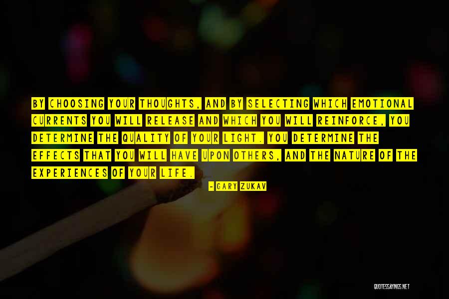 Emotional Thoughts Quotes By Gary Zukav Emotional Thoughts Quotes By Gary Zukav