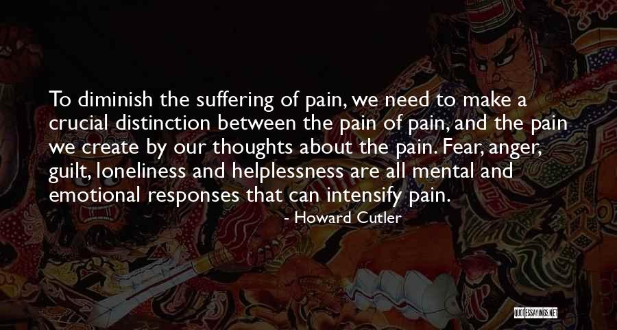 Emotional Thoughts Quotes By Howard Cutler Emotional Thoughts Quotes By Howard Cutler
