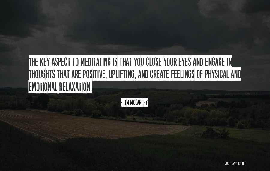 Emotional Thoughts Quotes By Tim McCarthy Emotional Thoughts Quotes By Tim McCarthy