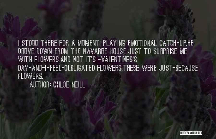 Emotional Up And Down Quotes By Chloe Neill