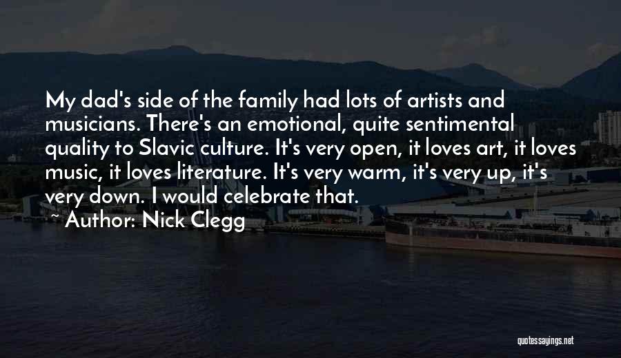 Emotional Up And Down Quotes By Nick Clegg
