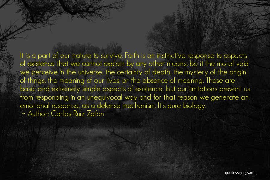 Emotional Void Quotes By Carlos Ruiz Zafon