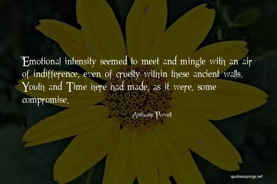 Emotional Walls Quotes By Anthony Powell Emotional Walls Quotes By Anthony Powell