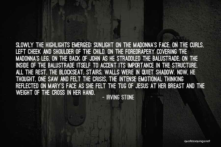Emotional Walls Quotes By Irving Stone Emotional Walls Quotes By Irving Stone