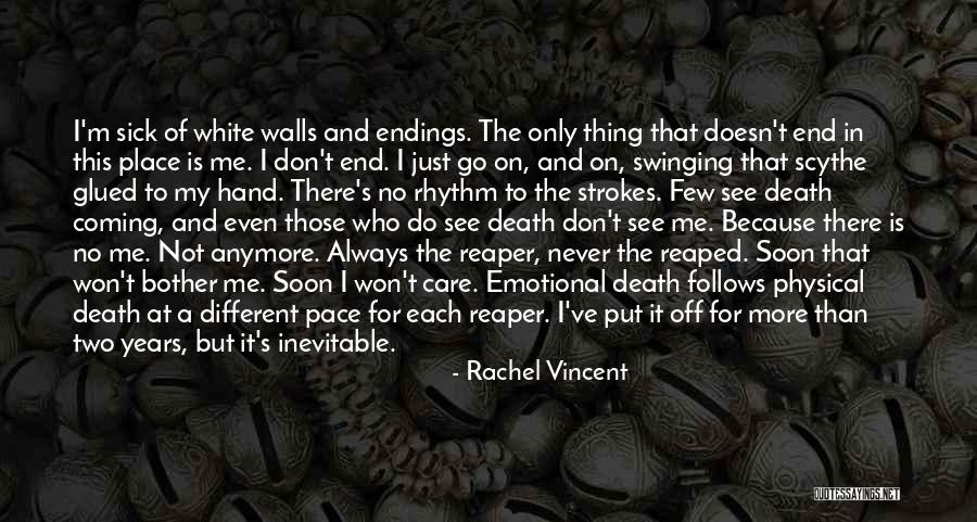 Emotional Walls Quotes By Rachel Vincent Emotional Walls Quotes By Rachel Vincent