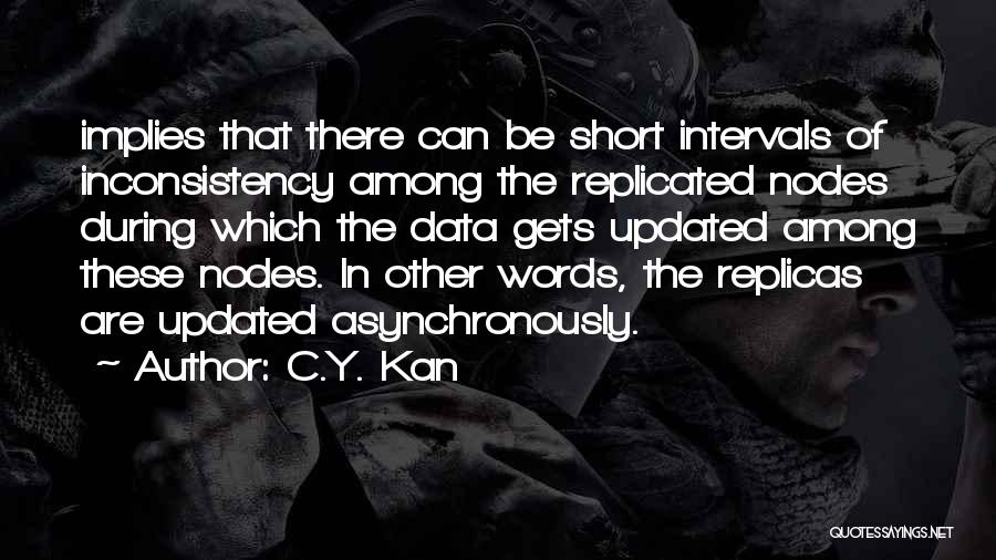 Emotional Withdrawal Quotes By C.Y. Kan