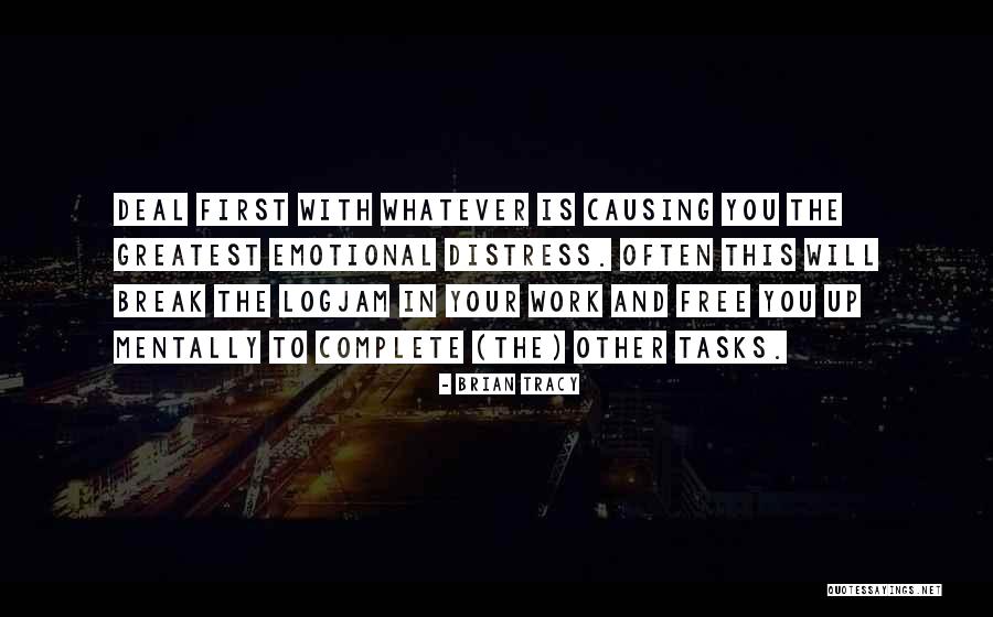 Emotional Work Quotes By Brian Tracy Emotional Work Quotes By Brian Tracy