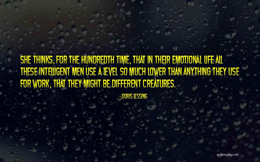 Emotional Work Quotes By Doris Lessing Emotional Work Quotes By Doris Lessing