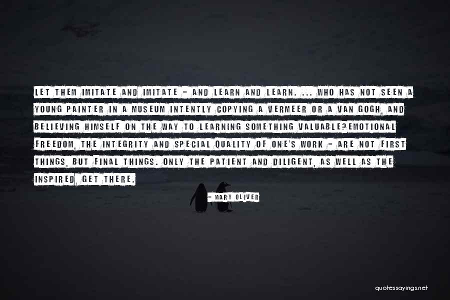 Emotional Work Quotes By Mary Oliver Emotional Work Quotes By Mary Oliver