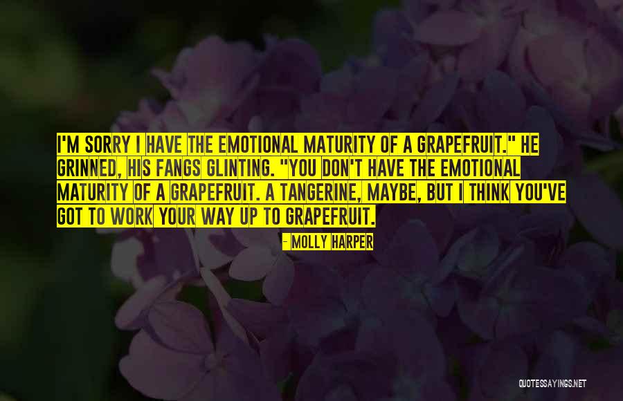 Emotional Work Quotes By Molly Harper Emotional Work Quotes By Molly Harper